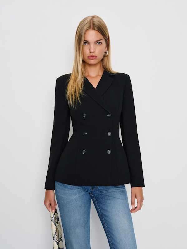 Petites Caden Blazer - Black